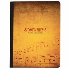 IVIDEOSONGS Songwriting’s Notebook 5×8 in Ivory Matte