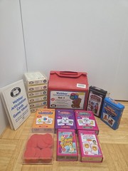 Super Duper Speech Therapy Lot Webber Articulation Cards Set 1 Fun Decks Tins
