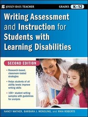 Nancy Mather Rh Writing Assessment and Instruction for S (Paperback) (UK IMPORT)