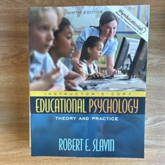 Educational Psychology Theory and Practice 9th Edition