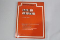 Schaum’s Outline Ser.: Schaum’s Outline of English Grammar by Eugene Ehrlich