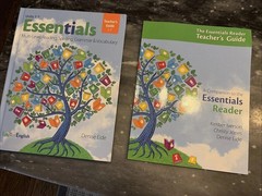 Essentials Multi-Level Reading,Spelling,Grammar & Vocabulary Units 1-7 (TE)