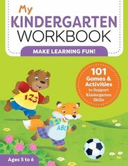 My Kindergarten Workbook: 101 – Paperback, by Lynch Brittany – Acceptable n