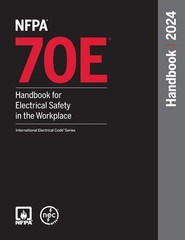 NFPA 70E Handbook for Electrical Safety in the Workplace 2024 HC FREESHIP