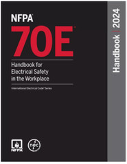 NFPA 70E Handbook for Electrical Safety in the Workplace 2024 USA STOCK
