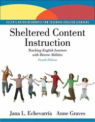 Sheltered Content Instruction: Teac- 9780137056361, Jana J Echevarria, paperback