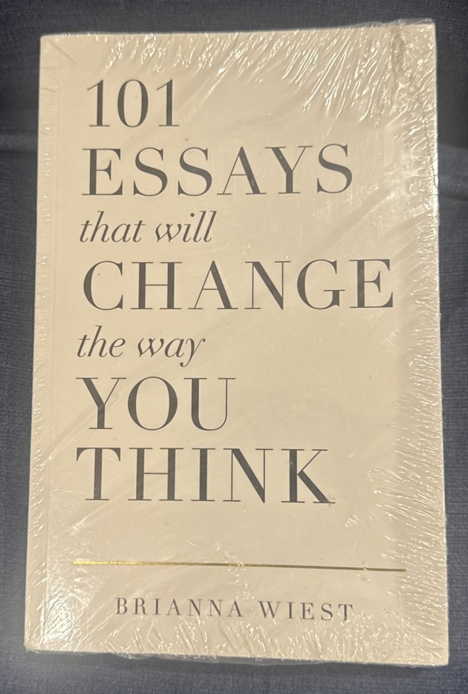 101 Essays That Will Change The Way You Think