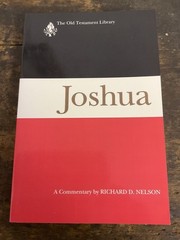 Joshua: A Commentary by Richard D. Nelson (1997, Trade Paperback)