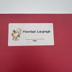Vintage Mountain Math Language Daily Word Problems Lot 3 3rd Grade Evan-Moor