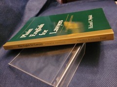 Plain English for Lawyers by Richard C. Wydick, 4th Edition