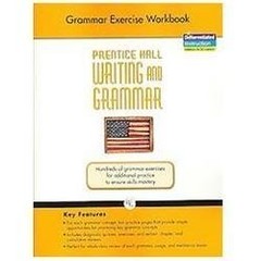 Prentice Hall Writing and Grammar: Grammer – 9780133616958, paperback, Education