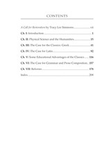 A Defence of Classical Education