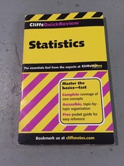 CliffsQuickReview Statistics by Peter Z. Orton, David H. Voelker, Scott Adams a…