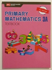 Primary Mathematics 3A Textbook Singapore Math U.S. Ed. Homeschool Curriculum