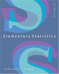 ELEMENTARY STATISTICS (WITH -ROM AND INFOTRAC) (AVAILABLE By Robert R. Johnson