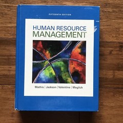 Human Resource Management by Mixed Authors 2017 (HC) (B1-R5)