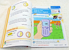 McGraw-Hill My Math Grade 1 Student Edition Vol 2 Elementary Math Connects NEW