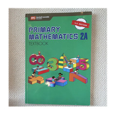 Marshall Cavendish Primary Mathematics 2A Textbook U.S. Edition Paperback