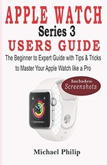 APPLE WATCH SERIES 3 USERS GUI – GOOD