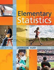 ELEMENTARY STATISTICS (AVAILABLE TITLES APLIA) By Robert R. Johnson & Patricia
