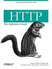 HTTP: The Definitive Guide by David Gourley: Used
