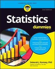 Statistics For Dummies (For Dummies (Lifestyle)) – Rumsey, Deborah J. – Acce…