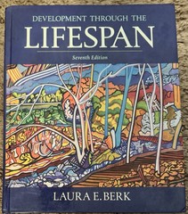 Development Through the Lifespan by Laura Berk (2017, Hardcover)