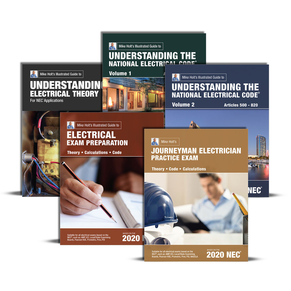 Electrical Exam Prep Journeyman Textbooks, 2020 NEC