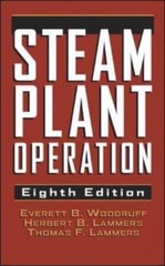 Steam Plant Operation by Herbert B. Lammers, Everett B. Woodruff (2004