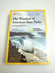 Wonders of the National Parks THE GREAT COURSES 6 DVD Set & Guidebook New Sealed