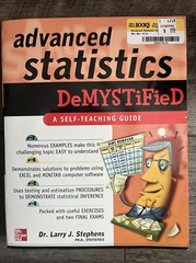 Advanced Statistics Demystified by Larry J. Stephens (2004, Trade Paperback)