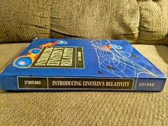 Introducing Einstein’s Relativity by R. D’inverno (1992, UK-Trade Paper)