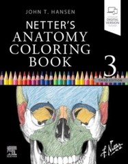 Netter Basic Science Ser.: Netter’s Anatomy Coloring Book by John T. Hansen…