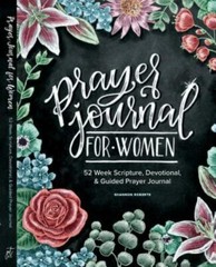 Prayer Journal for Women by Shannon Roberts (2019, Trade Paperback)