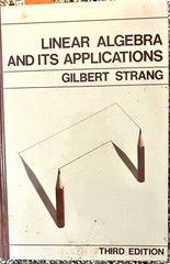 Linear Algebra and Its Applications, 3rd Edition [ Gilbert Strang ] Used