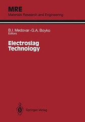 Electroslag Technology
