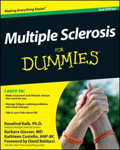 Multiple Sclerosis For Dummies – Paperback By Kalb, Rosalind – GOOD