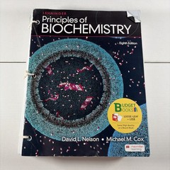 Lehninger Principles of Biochemistry Cox & Nelson 8th Edition Looseleaf 2021