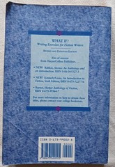 What If? : Writing Exercises for Fiction Writers by Anne Bernays and Pamela…