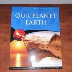 Answers in Genesis God’s Design Heaven & Earth Our Planet Earth 3rd Ed PB