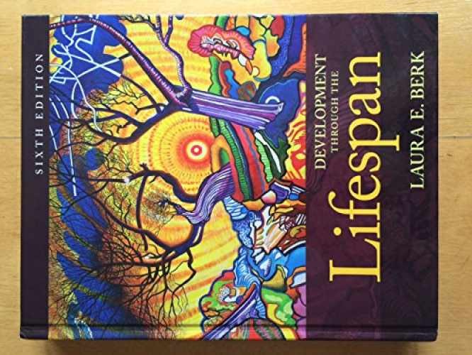 Development Through the Lifespan – Hardcover, by Berk Laura E. – Very Good j
