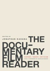 The Documentary Film Reader: History, Theory, Criticism, , Very Good Book