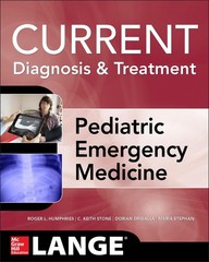 LANGE Current Diagnosis and Treatment Pediatric Emergency Medicine (LANGE CU…