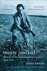 Movie Journal: The Rise of the New American Cinema, 1959-1971 (Film and Culture,