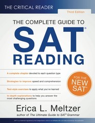 The Critical Reader, 3rd Edition: The Complete Guide to SAT Reading – paperb…