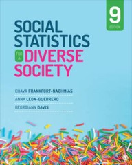 Social Statistics for a Diverse Society – Paperback – VERY GOOD