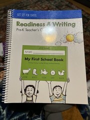 Get Set for School: Readiness & Writing Pre-K Teacher’s Guide 2016 Spiral