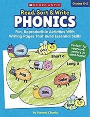Read, Sort and Write: Phonics : Fun, Reproducible Activities with