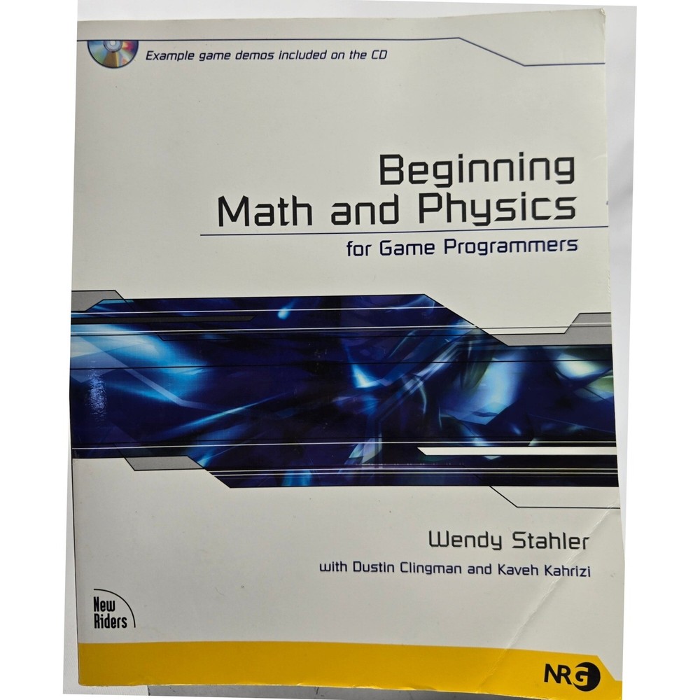 Beginning Math and Physics for Game Programmers with CD-ROM Education Complete