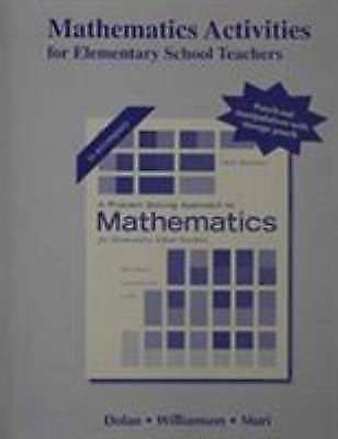 Activities Manual for a Problem Solving Approach to Mathematics for…
